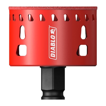 Diablo Diablo 2-1/2 in. Diamond Grit Hole Saw 1 pk DHS2500DG